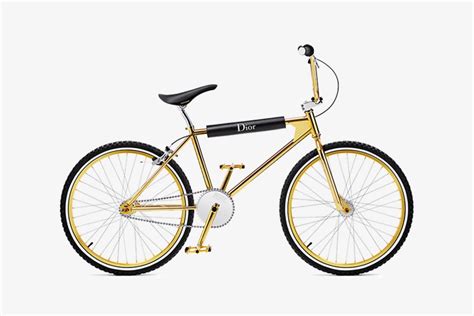 gold dior bmx bike|Dior Homme x Bogarde Gold BMX Collaboration .